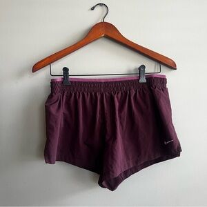 Nike dry fit women’s running shorts size Medium